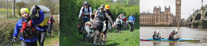 Devizes to Westminster Canoe Race