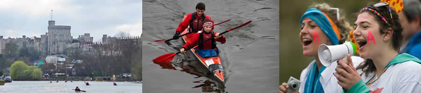 Devizes to Westminster Canoe Race