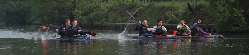 Devizes to Westminster Canoe Race