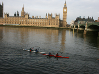 Westminster ? Brian Greenaway and Megan