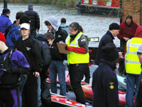 Checking kit at Devizes ? Keith Bennett