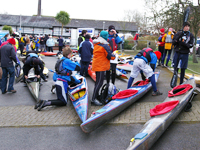 Checking kit at Devizes ? Keith Bennett